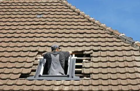 Pose de velux - Nucourt